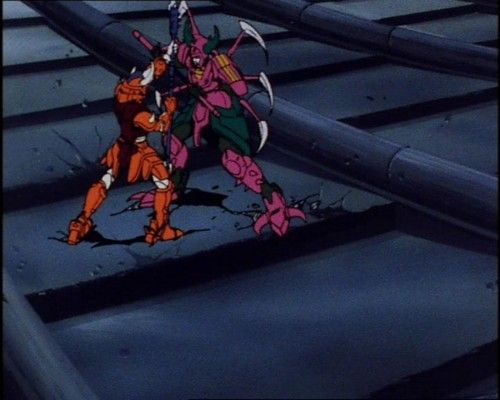 Otaku Gallery  / Anime e Manga / Samurai Troopers / Screen Shots / Episodi / 17 - La vendetta di Arago / 039.jpg